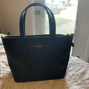 Black SPARKLY Kate Spade Purse